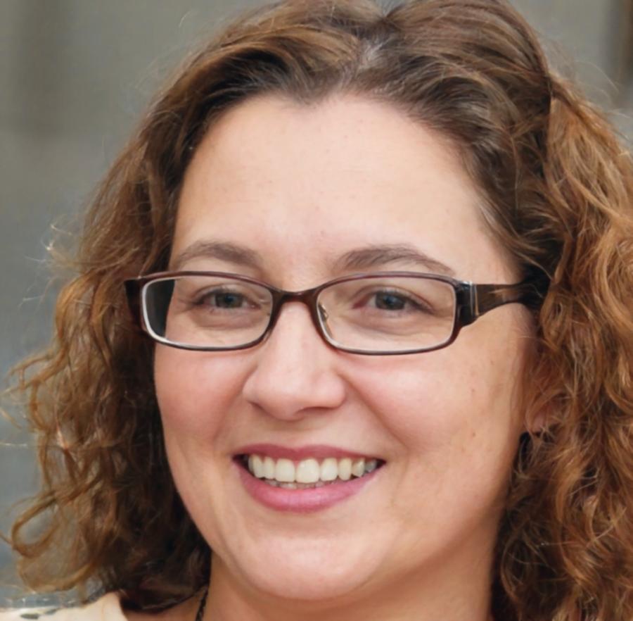 Porträt von Friederike Lindström