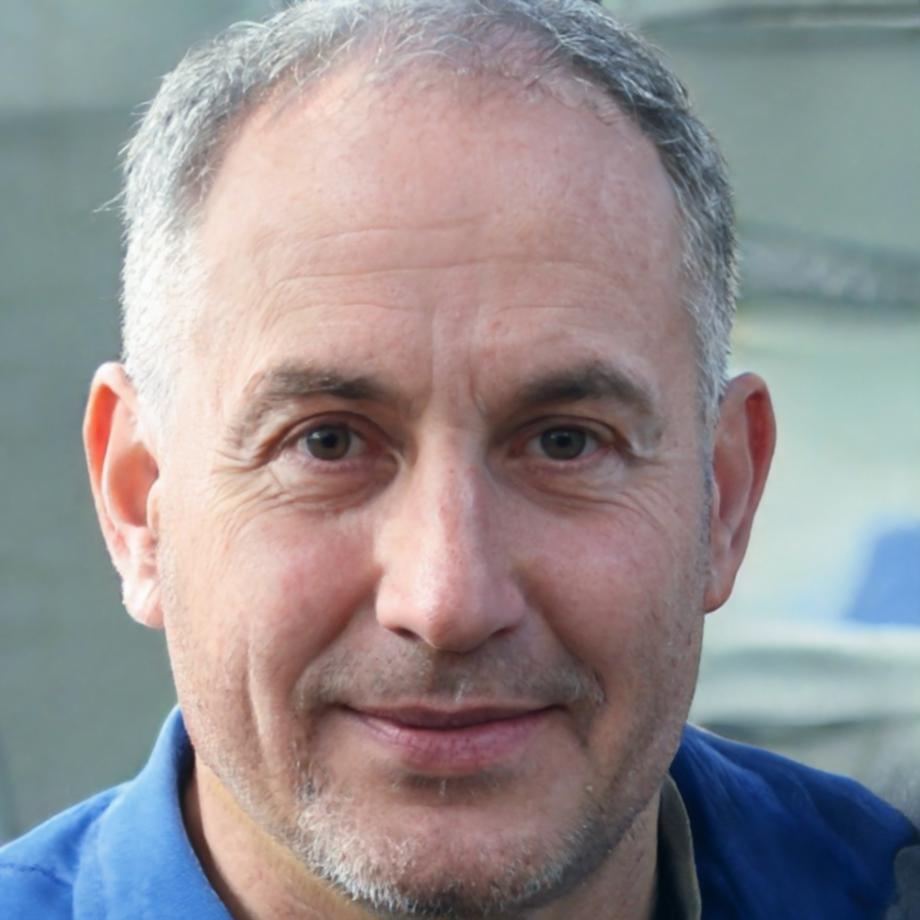 Porträt von Lukas Bergström